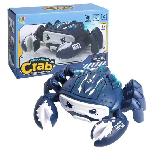 Mehanička igračka rak – Mechanical Crab