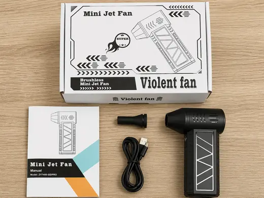 Mini Jet Fan
