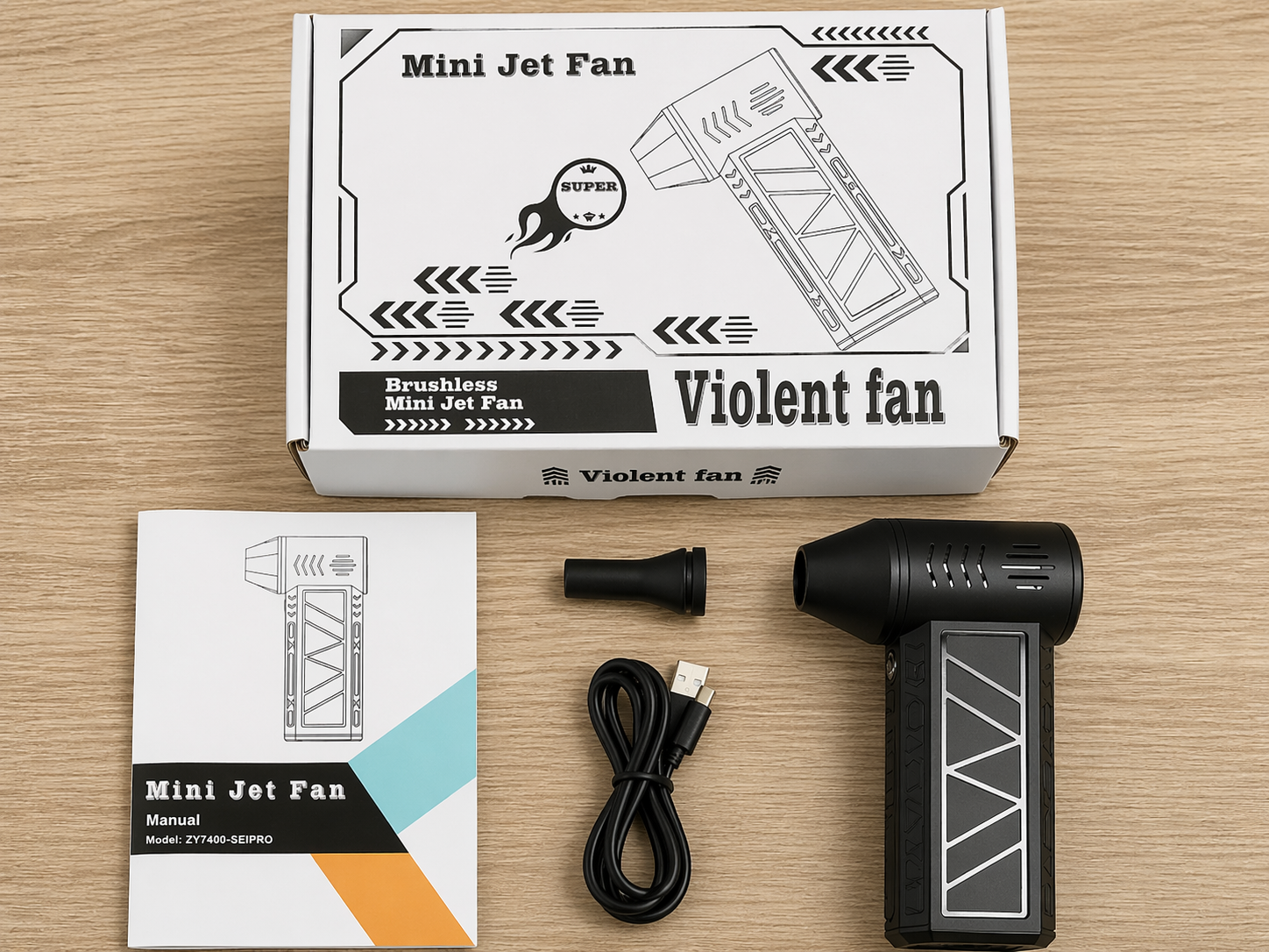 Mini Jet Fan