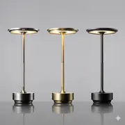 Moderna bežična LED lampa dostupna u više boja