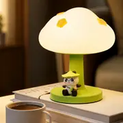 Panda noćna lampa – pečurka