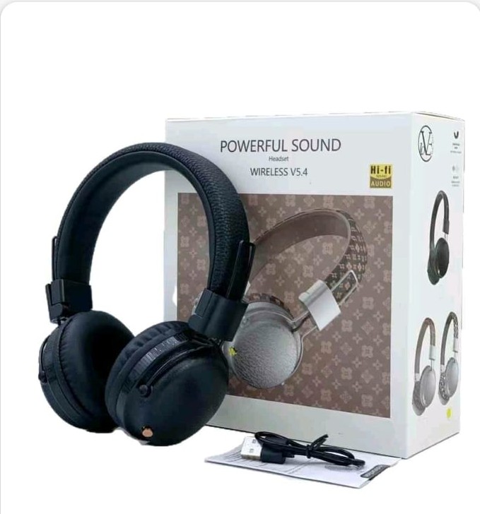 Powerful Sound Wireless V5.4 – Hi-Fi over-ear Bluetooth slušalice