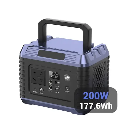 Prenosiva power stanica od 200W (177.6Wh) sa više izlaza