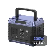 Prenosiva power stanica od 200W (177.6Wh) sa više izlaza