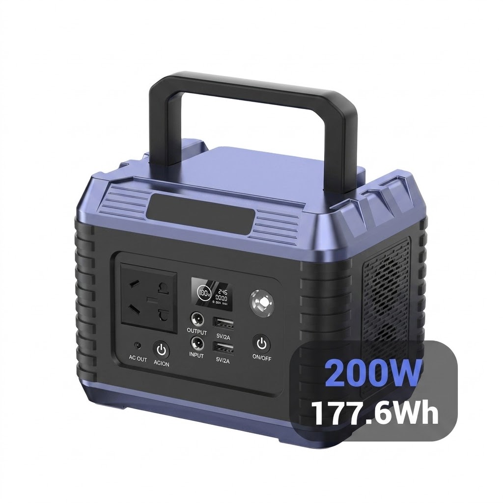Prenosiva power stanica od 200W (177.6Wh) sa više izlaza