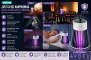 Prenosiva UV lampa protiv komaraca