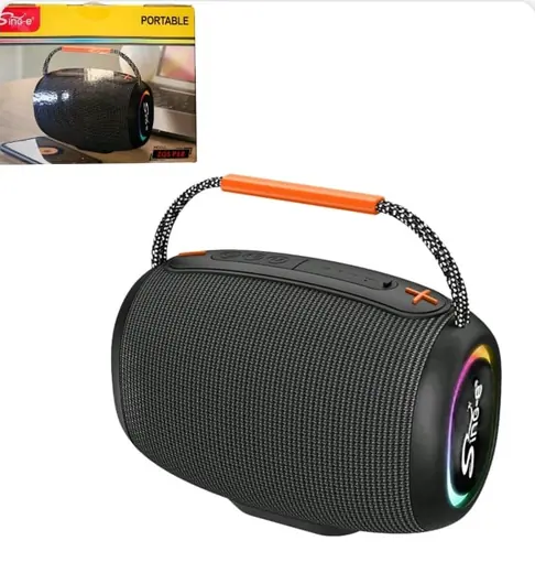 Sing-e ZQS-611 prenosivi Bluetooth zvučnik sa RGB osvetljenjem