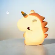 Slatka noćna LED lampa u obliku jednoroga
