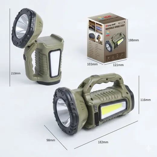 Snažna multifunkcionalna LED lampa sa ručkom
