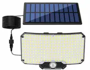 Solarna LED lampa sa senzorom pokreta