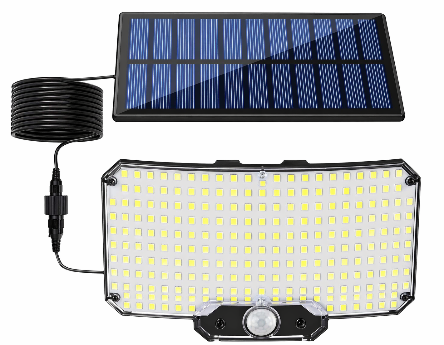 Solarna LED lampa sa senzorom pokreta