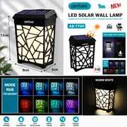 Solarna LED zidna lampa AB-TY49