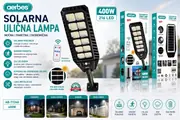Solarna ulična LED lampa 400W