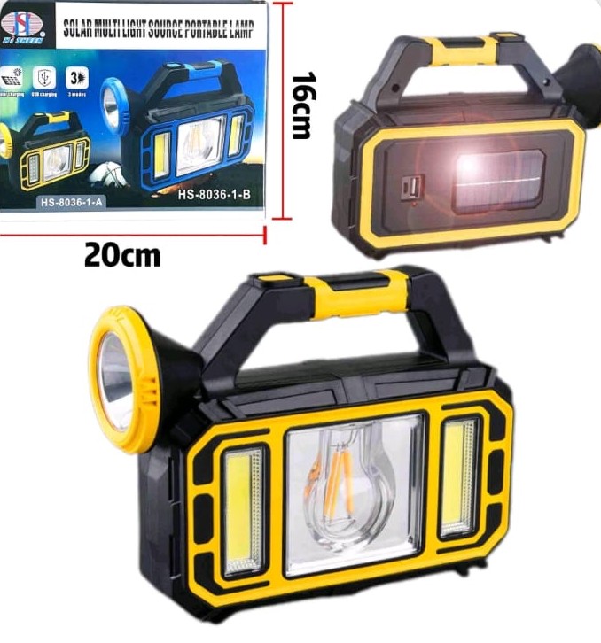 Solarni prenosni reflektor HS-8036