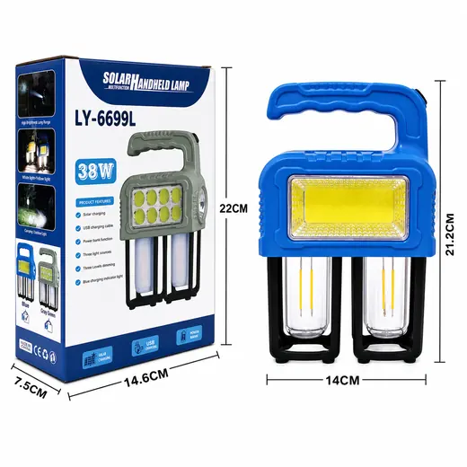 Solarni prenosni reflektor LY-6699L