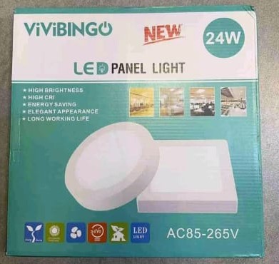 ViViBINGO 24W LED Panel Light