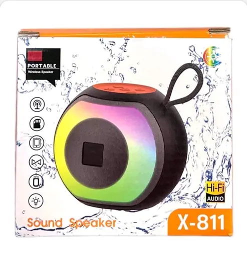 X-811 prenosivi Bluetooth zvučnik sa RGB osvetljenjem
