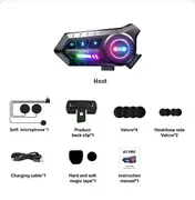 X3 Pro Bluetooth interkom za kacigu