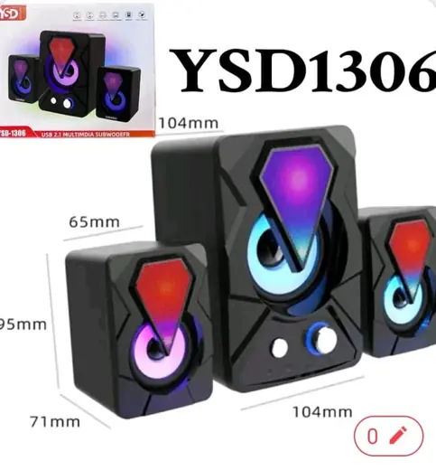 YSD-1306 USB 2.1 multimedia zvučnici sa subwooferom
