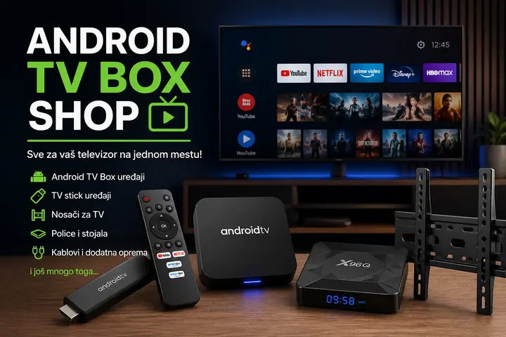 Android TV Box Shop