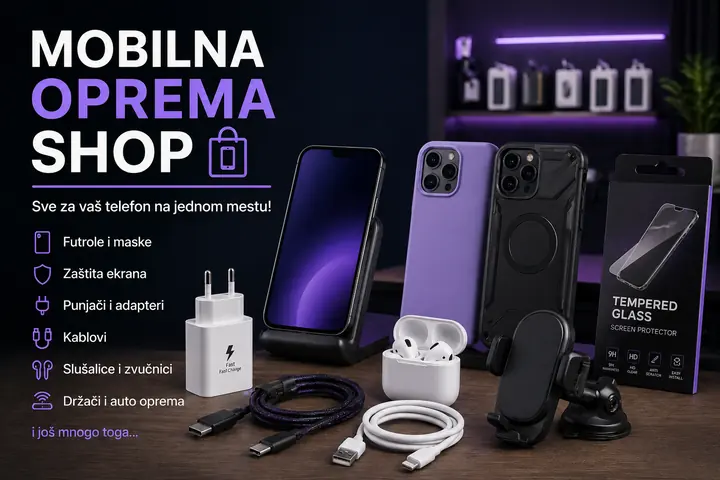Mobilna Oprema Shop